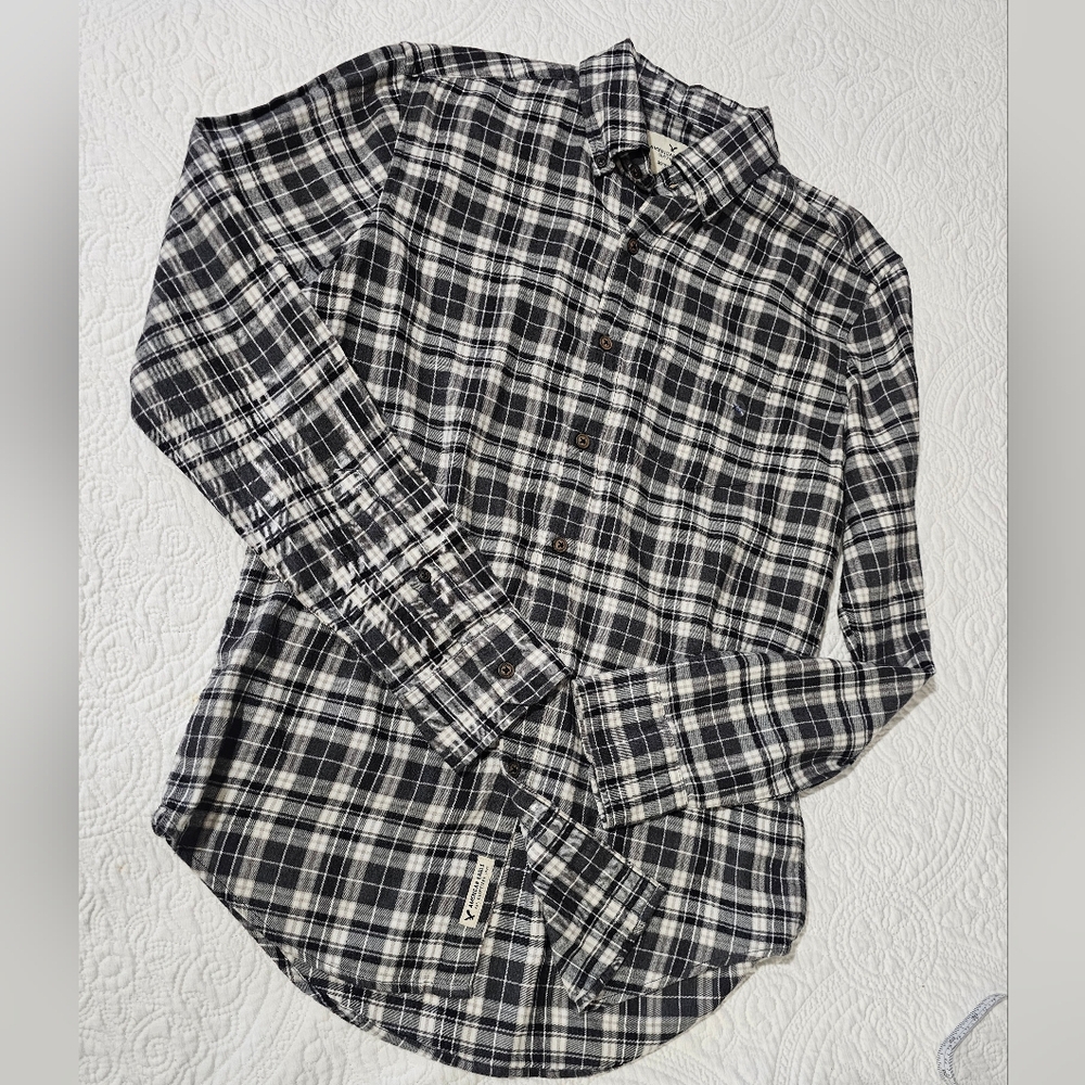 Womens American Eagle XS Seriously Soft Shirt
